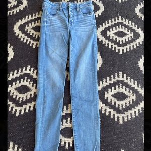 Super high rise AE jegging